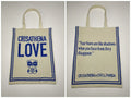Crisathena Chill Panda Love Tote Bag【SM174】