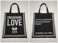 Crisathena Chill Panda Love Tote Bag【SM174】