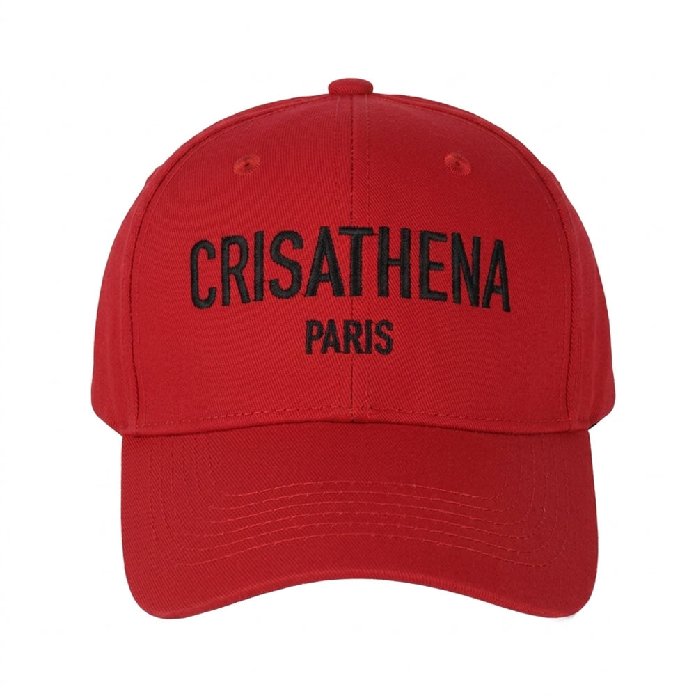 Crisathena Paris Large Characters Hat【SM187】
