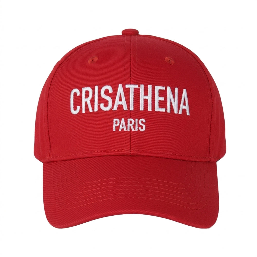 Crisathena Paris Large Characters Hat【SM187】