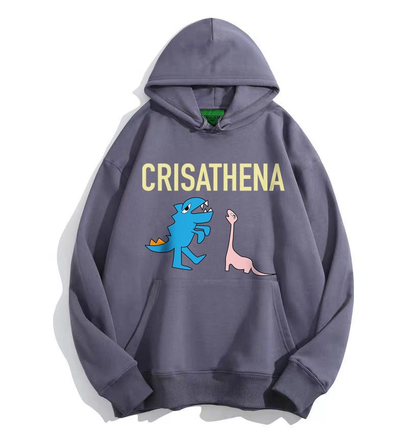Crisathena Dinosaur Hoodie【SM846】