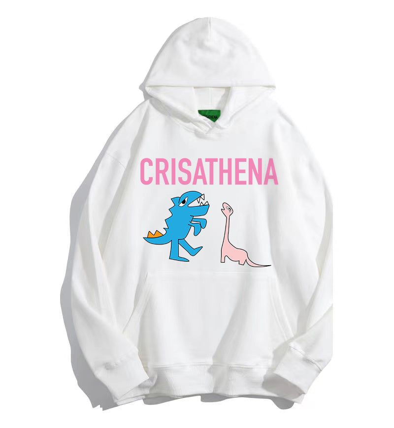 Crisathena Dinosaur Hoodie【SM846】