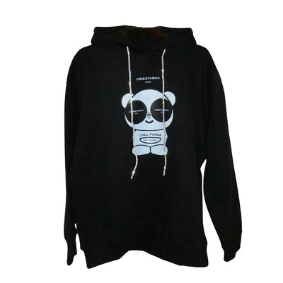 Crisathena Chill Panda Hoodie【SM859】
