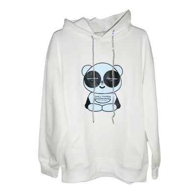 Crisathena Chill Panda Hoodie【SM859】