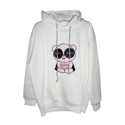 Crisathena Chill Panda Hoodie【SM859】