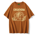 Crisathena Flower T-shirt【SM274】