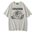 Crisathena Flower T-shirt【SM274】