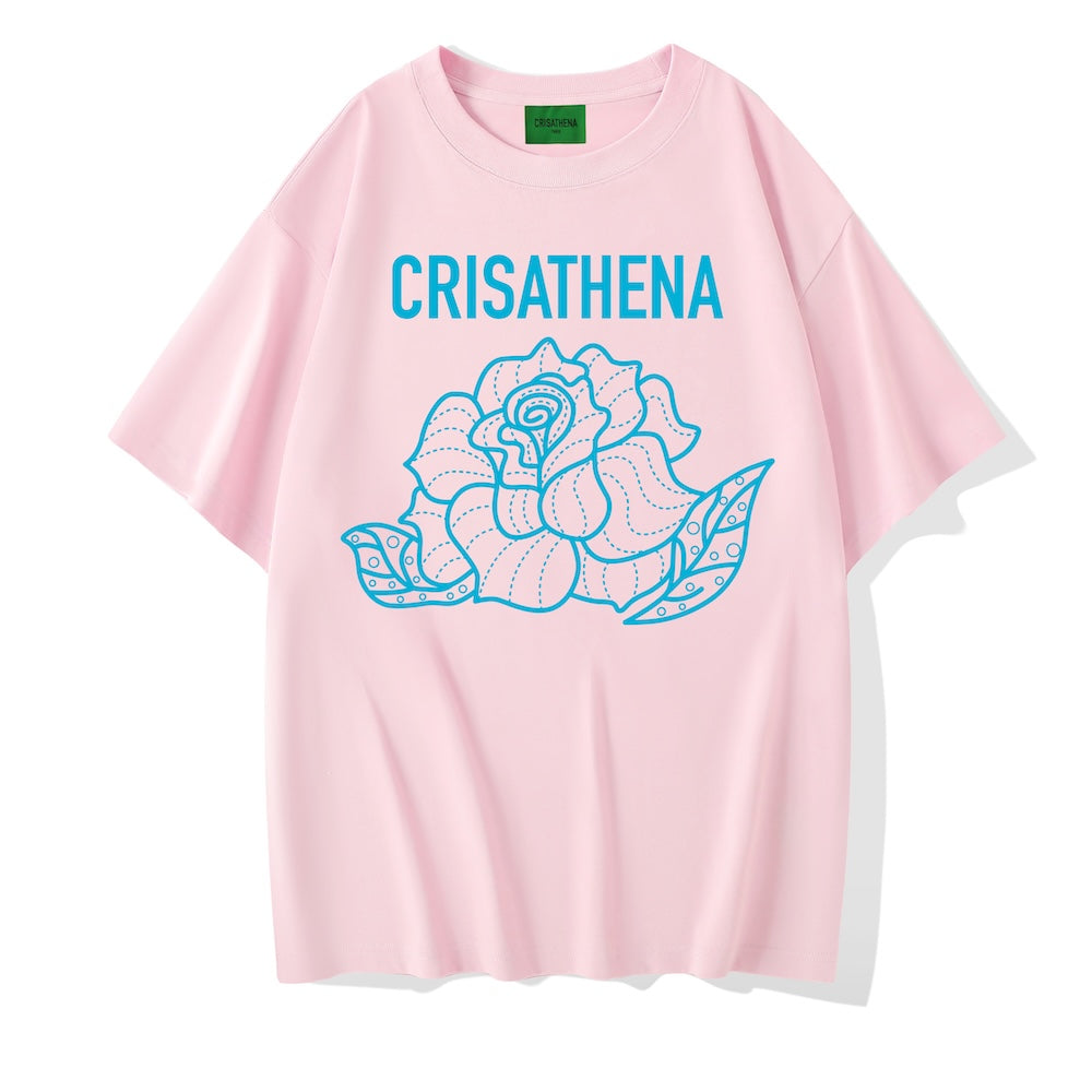 Crisathena Flower T-shirt【SM274】