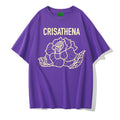 Crisathena Flower T-shirt【SM274】