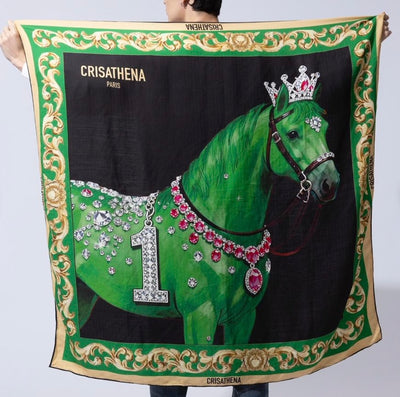 Crisathena Scarf【SM867】