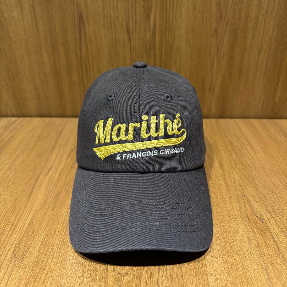 韓國 Marithe Francois Girbaud Vintage Baseball Graphic Cap【MD259】