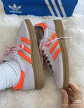 韓國 Adidas 粉橘德訓鞋【SM2114】