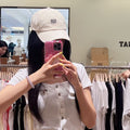 韓國 Marithe Francois Girbaud Micro Classic Logo Cap【MD340】