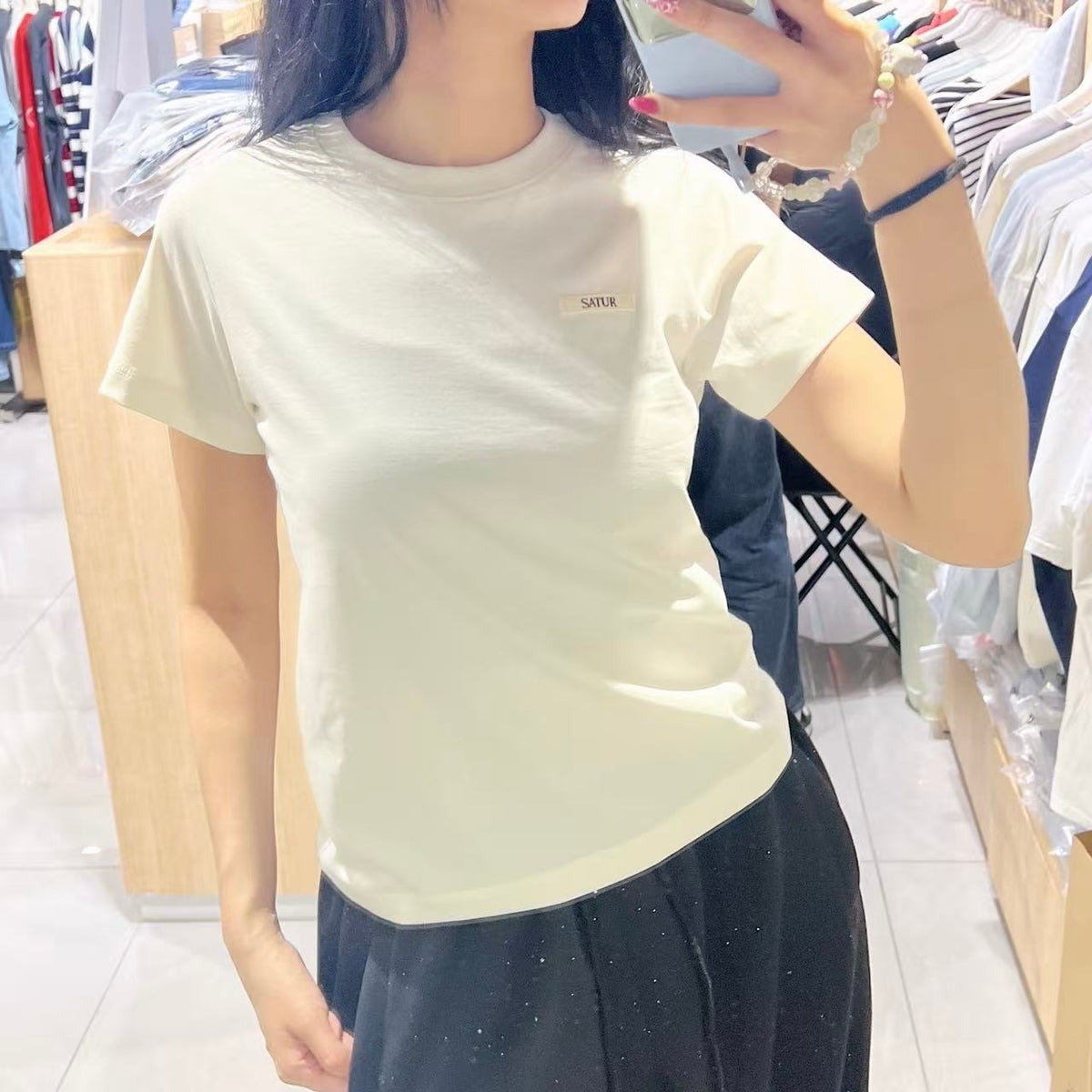 韓國 Satur T-Shirt【SR304】