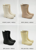 韓國 Chaakan Atro Waterproof Rain Boots Middle 【CN057】