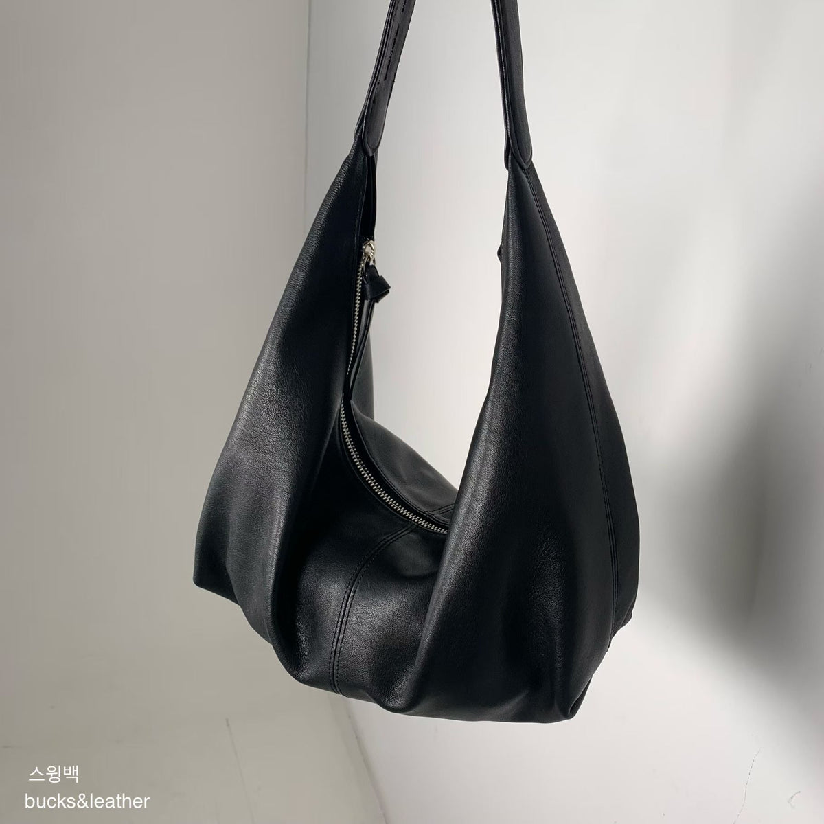 韓國 Bucks & Leather 新款日常托特包 (小號)【SM2303】