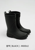 韓國 Chaakan Atro Waterproof Rain Boots Middle 【CN057】