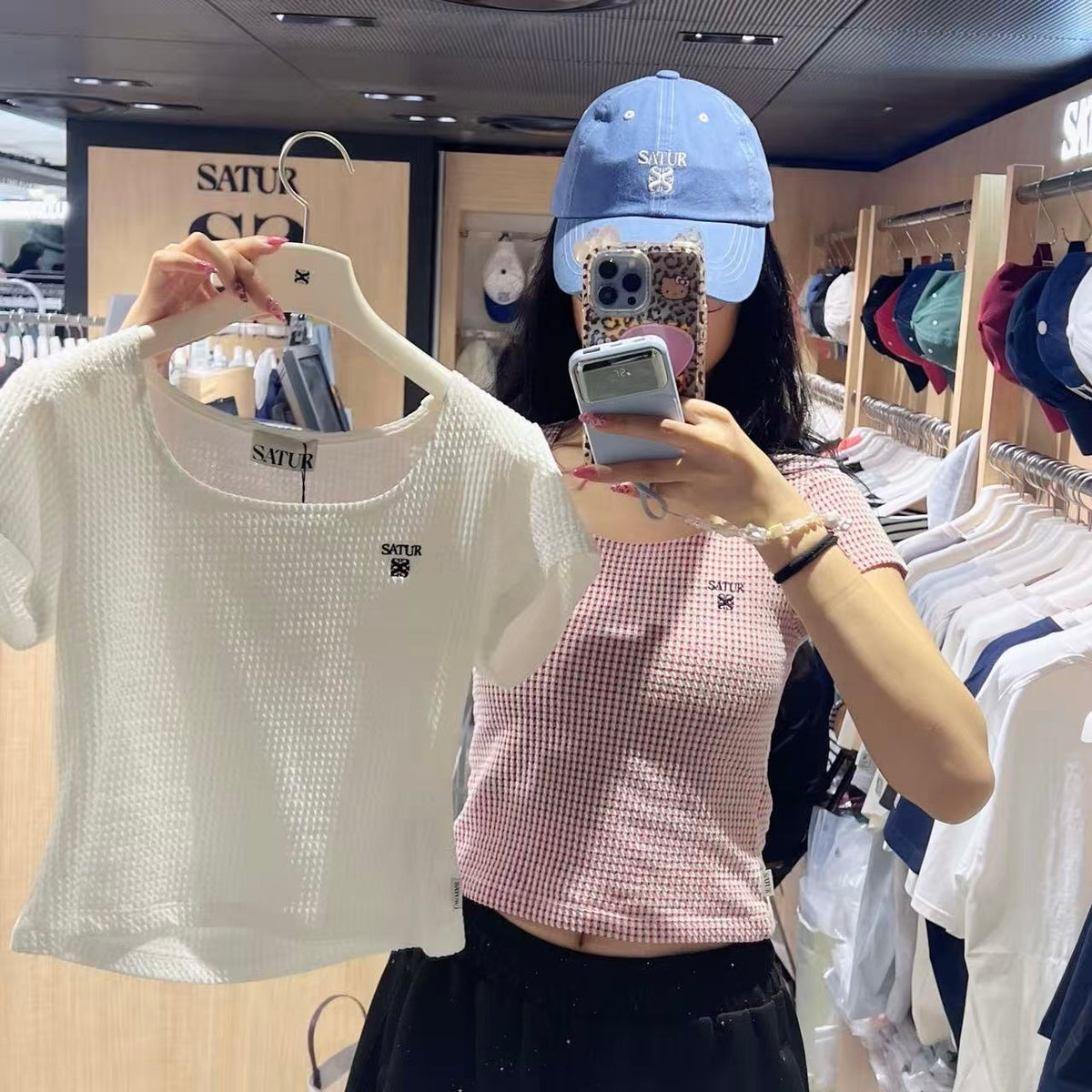 韓國 Satur T-Shirt【SR306】