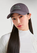 韓國 AKIII Classic Vintage Color Lettering Ball Cap【SM2073】