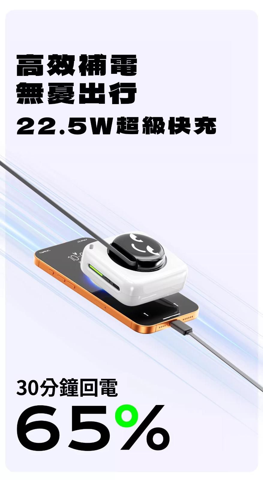 Fansdreams 史上最細最輕 20000mAh 充電寶-眼睛款【SE322】