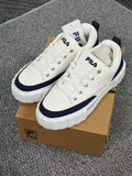 韓國 Fila 增高帆布鞋【SM2402】
