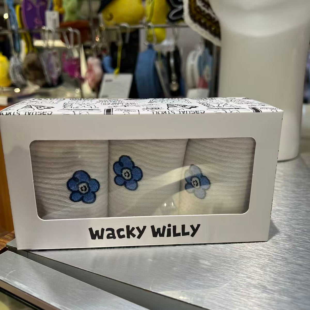 韓國 Wacky Willy Socks【WW165】