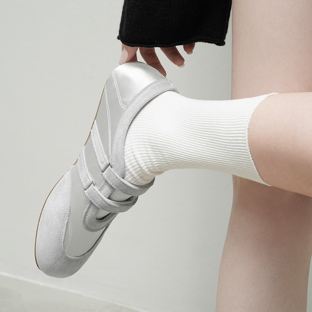 韓國 Chaakan Shera Velcro Sneakers【CN036】