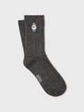 韓國 WhoAU Steve Cable Socks【WA087】