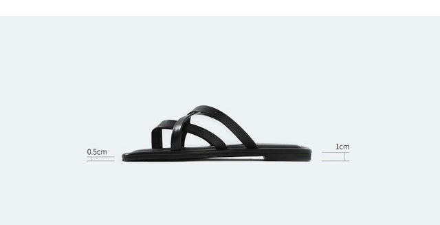 韓國 Chaakan Celloti Strap Slippers【CN026】