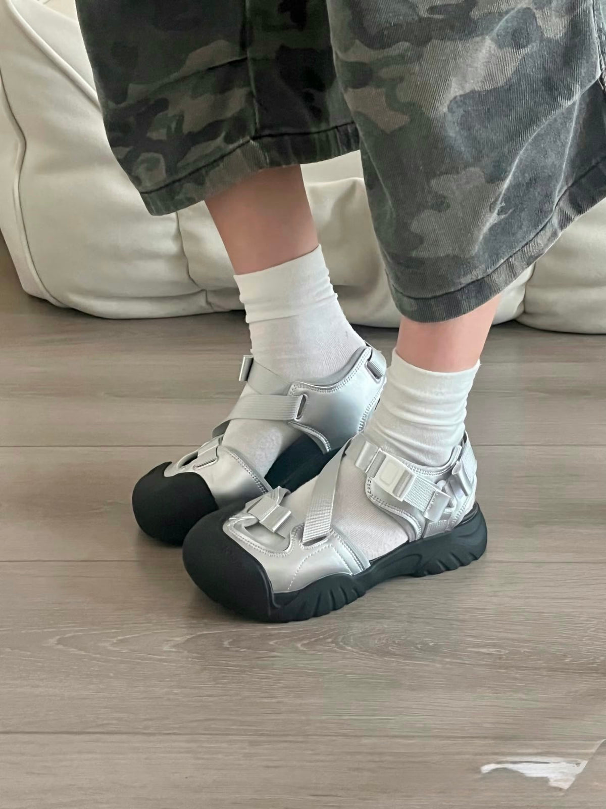 韓國 Fila Peito Sandals【SM2552】