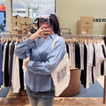 韓國 Marithe Francois Girbaud Classic Logo Eco Bag【MD009】