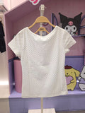 韓國 SPAO Polka Dot Short Sleeve Tee【SP463】