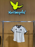 韓國 Mark Gonzales Women's Football Uniform Crop Short Sleeve T-shirt【MG332】