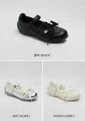 韓國 Chaakan Cocomel Quilted Mary Jane Sneakers【CN031】