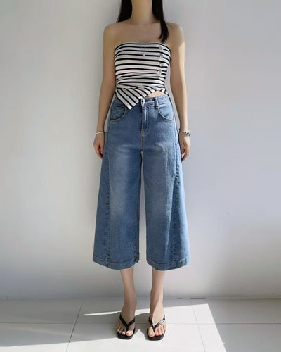 韓國 HowLuk 牛仔褲 (夏季款)【H3055】