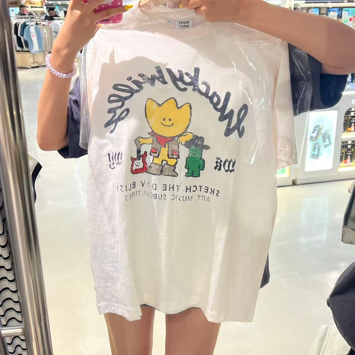 韓國 Wacky Willy T-shirt【WW309】