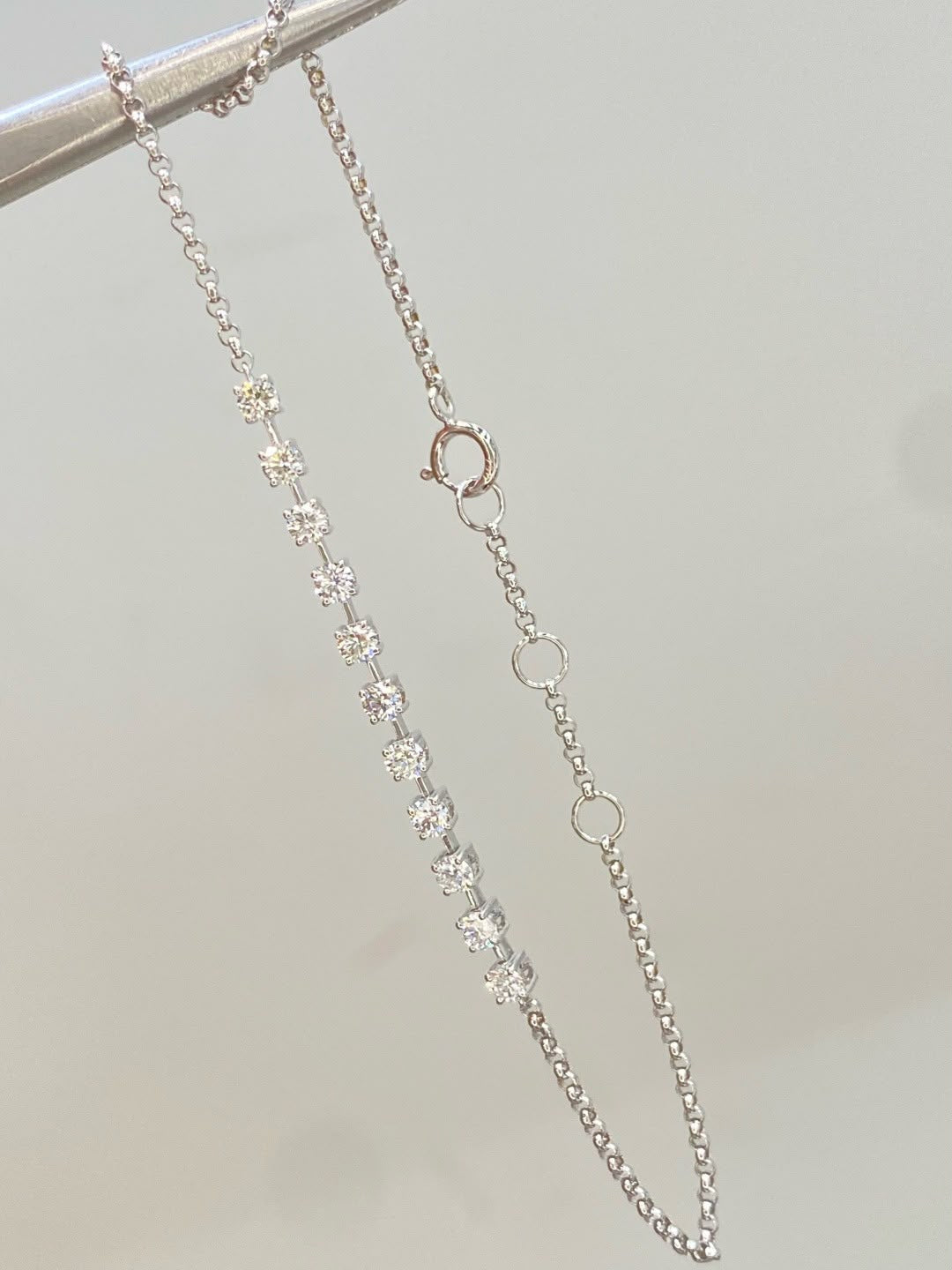 50分 小心意排鑽手鍊 (訂金$500，總售價為 $3,380)【SM2095】
