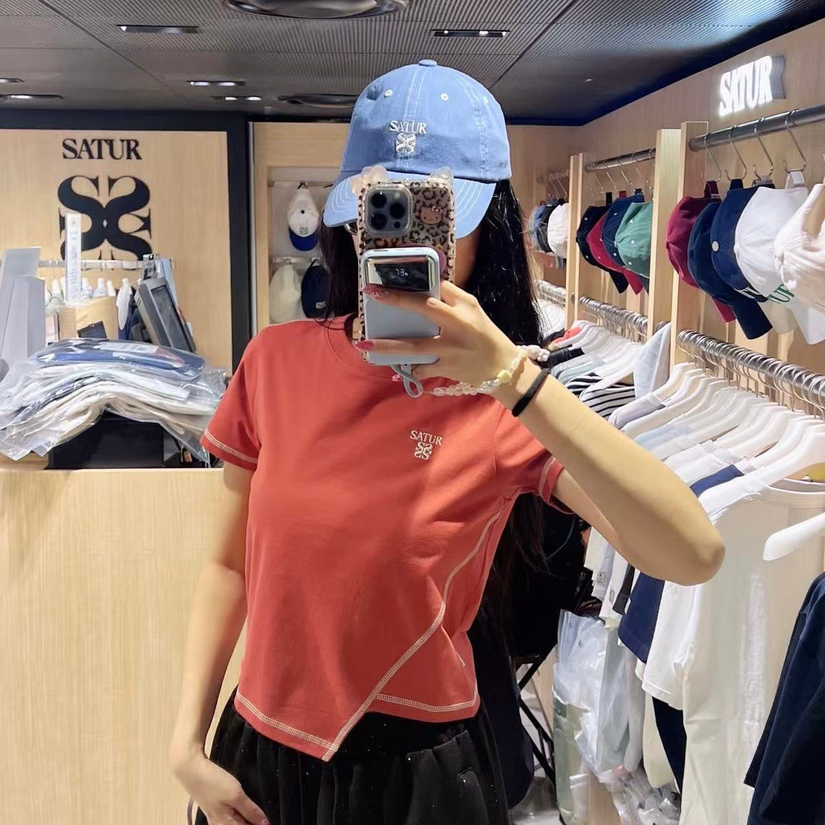 韓國 Satur T-Shirt【SR305】