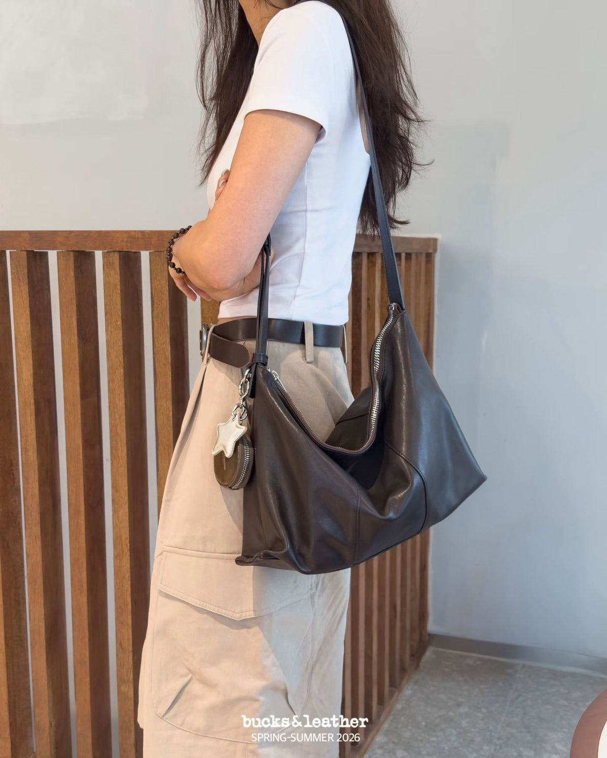 韓國 Bucks & Leather 26SS 稜角包【SM2299】