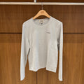 韓國 Marithe Francois Girbaud W Stripe Long Sleeve Tee【MD362】