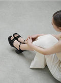 韓國 Chaakan Bebon Platform Sandals Heels【CN007】