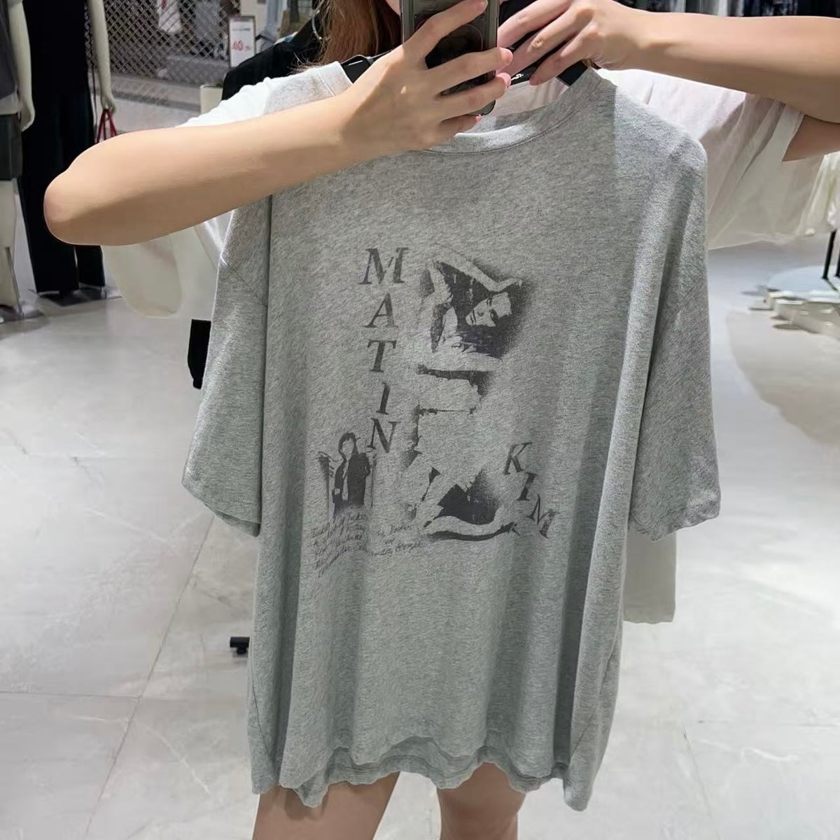 韓國 Matin Kim T-Shirt【MK203】