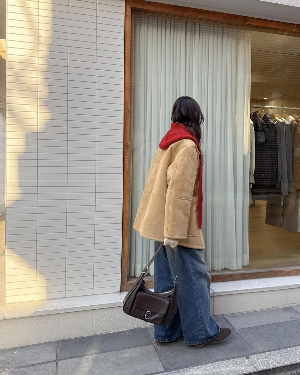 韓國 Bucks & Leather 法式口袋包【SM2487】