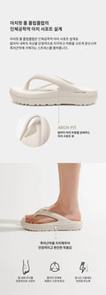 韓國 AKIII Classic Arch fit form flipflop【SM2069】
