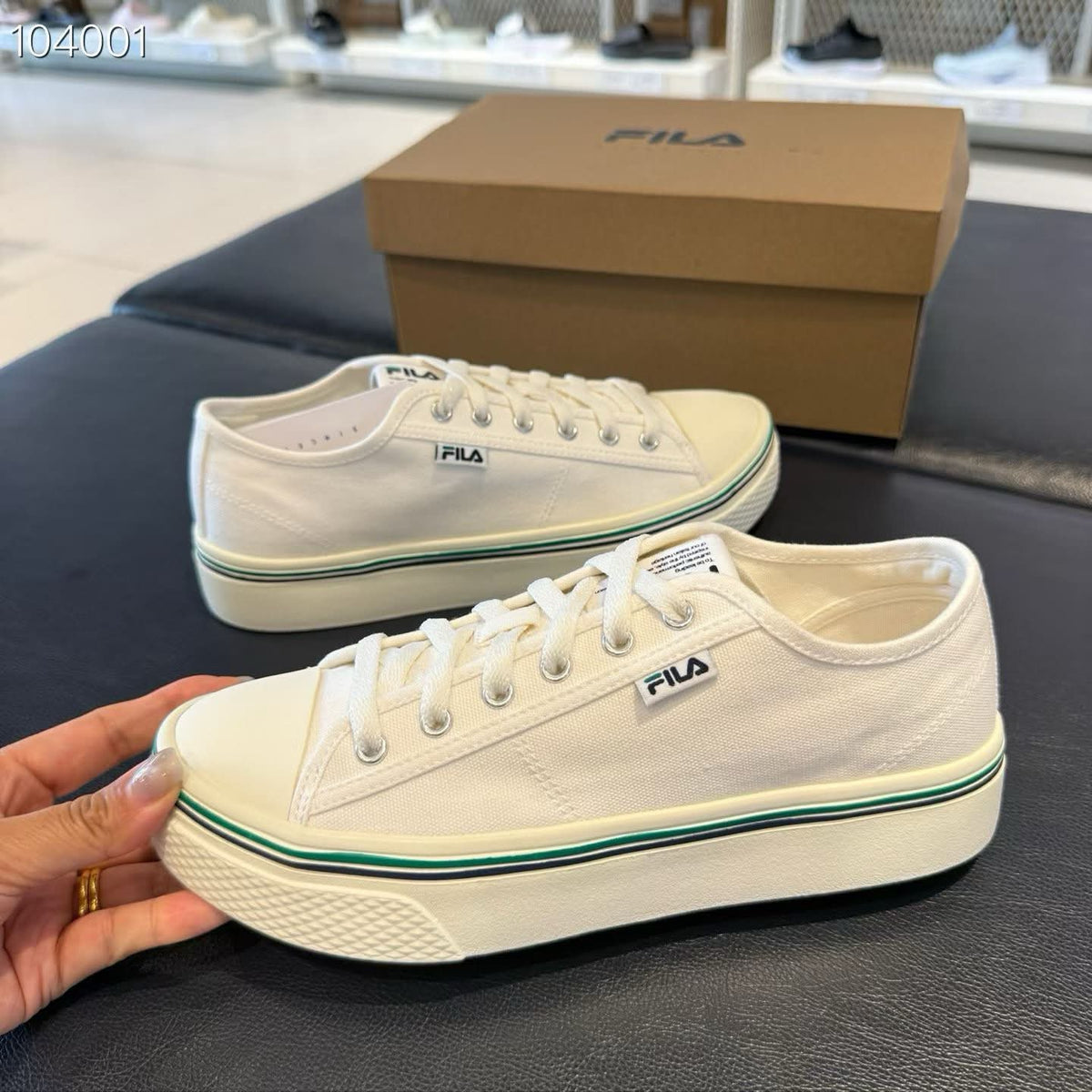 Fila 休閒帆布鞋【SM2026】