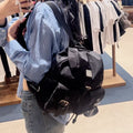 韓國 Marithe Francois Girbaud Classic Logo Small Backpack【MD190】