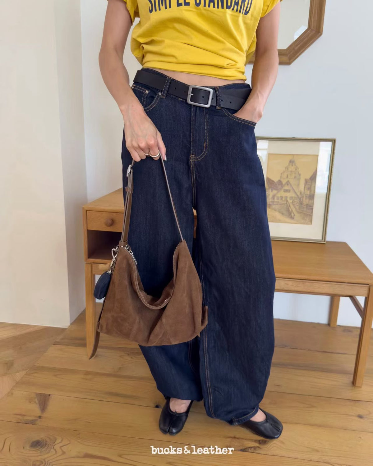 韓國 Bucks & Leather  26SS 棱角包 Corner Bag 【SM2482】