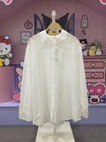 韓國 SPAO See Through Shirt【SP456】