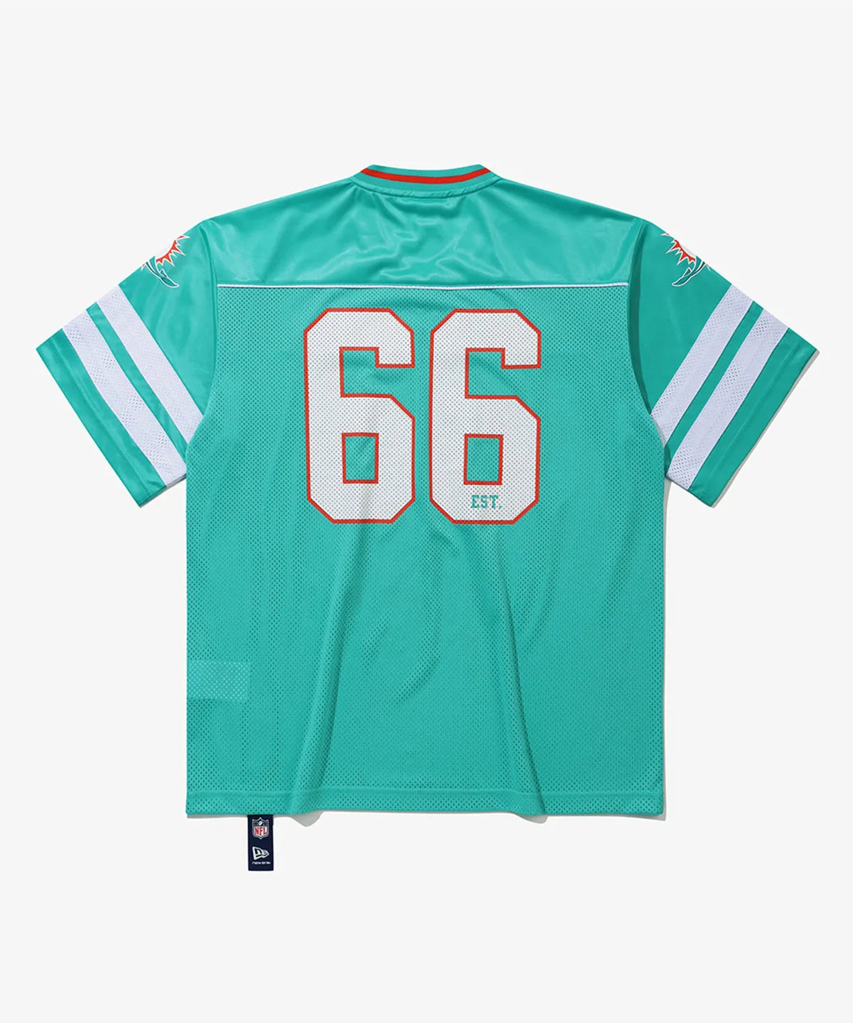 韓國 New Era NFL Miami Dolphins Fan Wear T-shirt【NR177】
