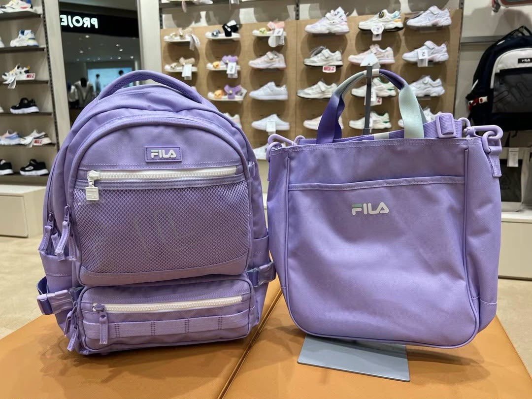 韓國 FILA Kids 基礎款兒童後背包附提袋【FA150】